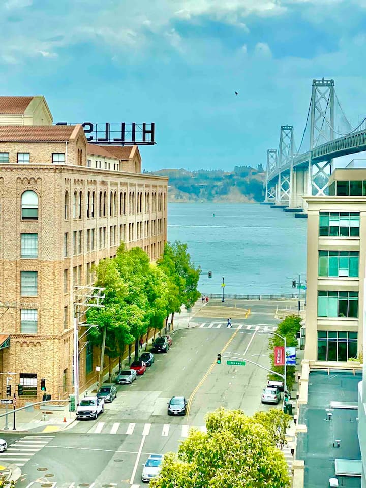 Nautical 2br (Our 2nd Home) Open August 20 - Russian Hill - San Francisco