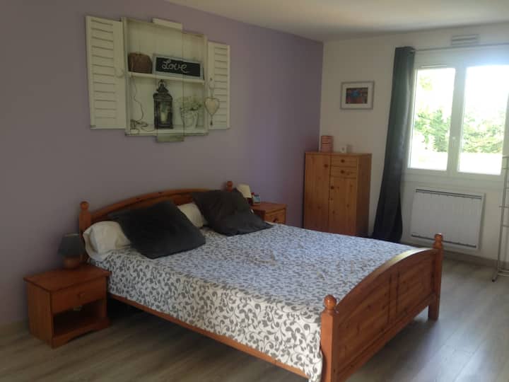Bedroom Near National Golf - Voisins-le-Bretonneux
