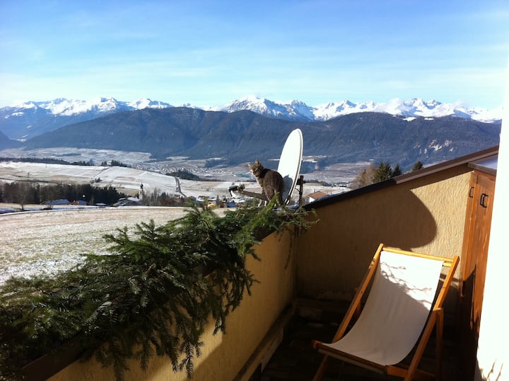 Soggiorno Alta Val Di Non Con Splendido Panorama - Cavareno