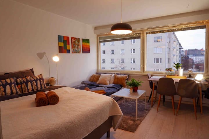 Adorable And Accessible Apartment In Helsinki - Suomenlinna