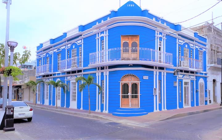 Habitación Hubbard Centro Histórico - Mazatlán