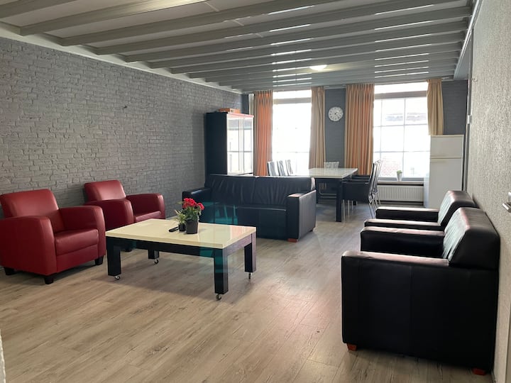 Spacious Xxl Apartment | 3 Bedrooms - Dordrecht