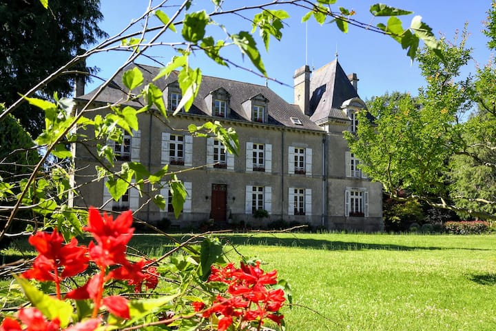 Sud Bretagne, Près Guérande : Chambre Au Château-c - Herbignac