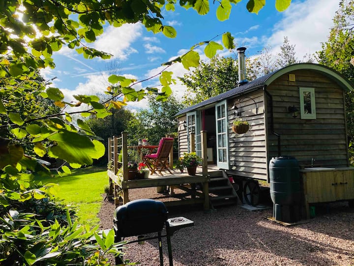 Shepherd’s Hut Wye Valley, Monmouthshire - Forest of Dean