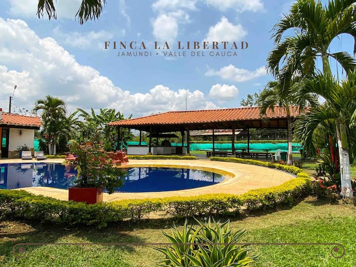 Finca La Libertad 🌴 "Disfruta De Un Buen Lugar” - Jamundí