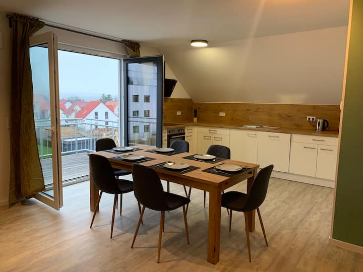 Niwas Apartment With Balcony - Fulda