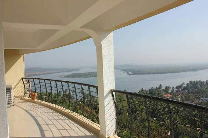 3bd Apartment With A Panoramic View - Goa
