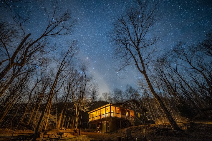 Modern Cabin | Old Rag In Shenandoah National Park - Shenandoah National Park