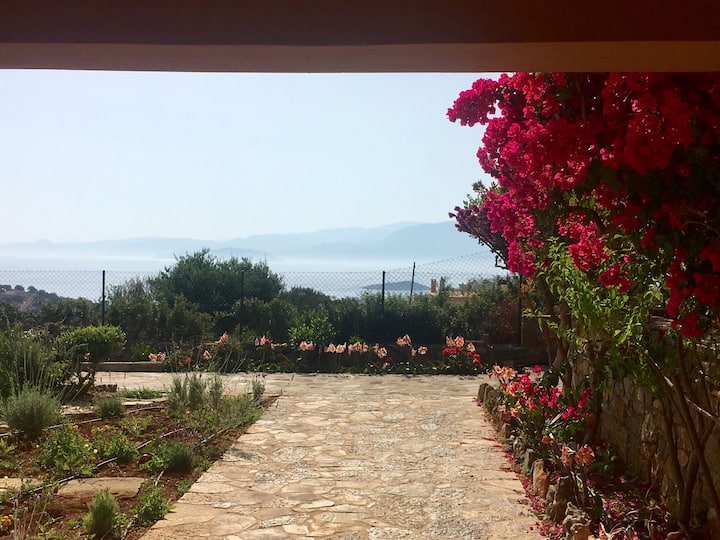 Apartment With Sea View - Agios Nikolaos