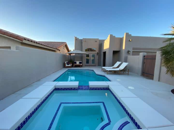 Casa De Saguaro - 3bd/2ba Adobe, Pool/spa, & Pets! - La Quinta, CA
