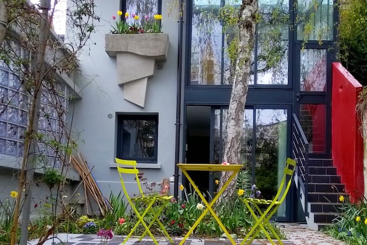 Charmant Appartement Avec Jardin - Montrouge