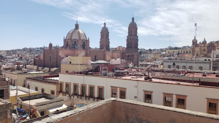 Casa A 50 Metros De La Catedral "Centro Historico" - Zacatecas