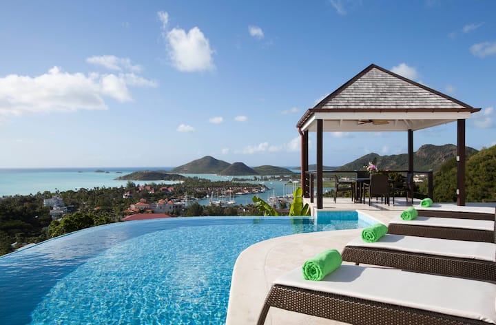 Jaw-dropping Views From Villa Sea Glass - Antigua and Barbuda