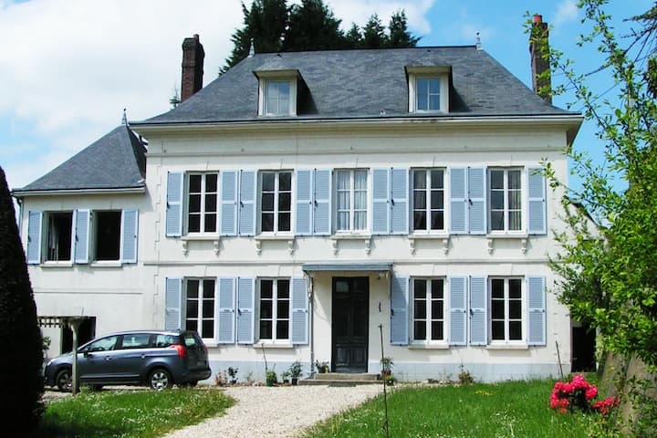 Lyndiane, Grande Maison Au Calme - Caudebec-en-Caux