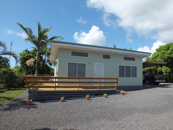 Fale Launiu (Palm Tree House) - Samoa