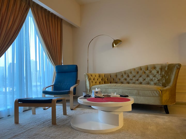 Relaxing 1 Bedroom Appartement - Abu Dhabi