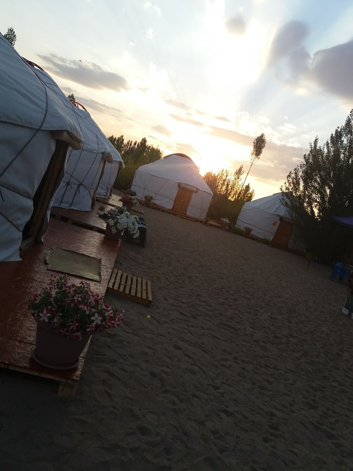 Yurt Camp Tosor Tonya - Kirghizistan