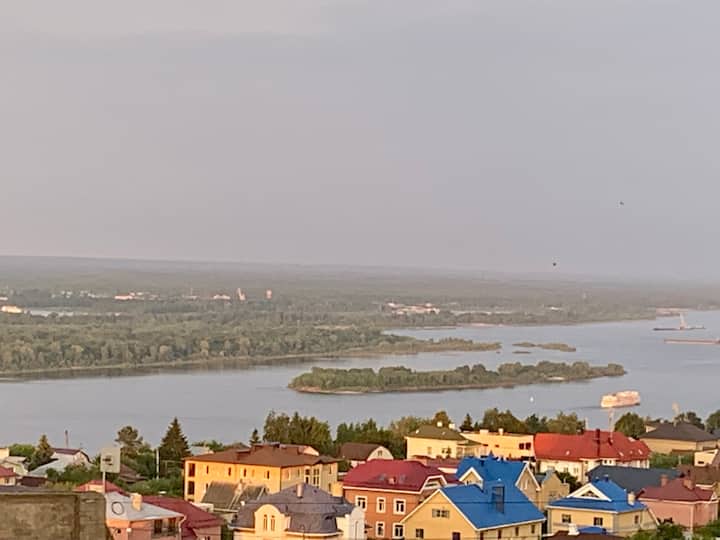 Квартира с видом на Волгу - Nizhny Novgorod
