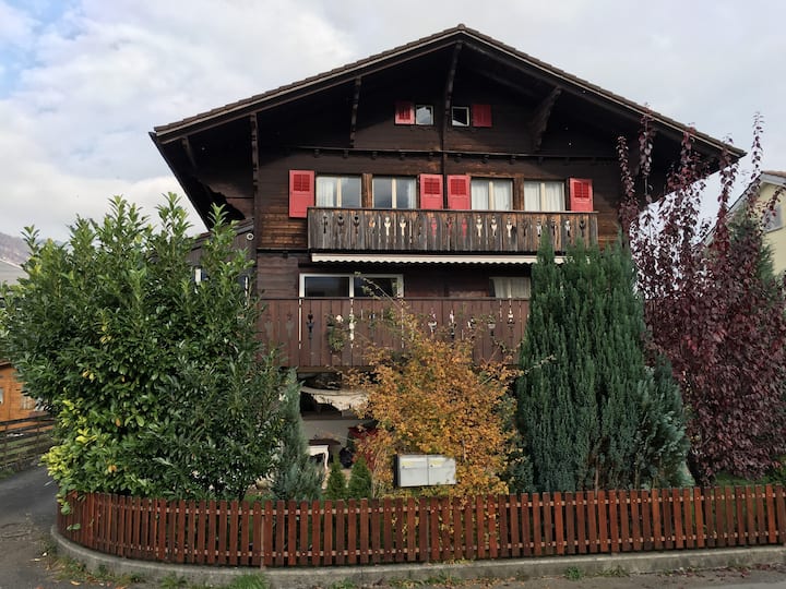 Cozy Two-bedroom Apartment In Stans - Nidwalden