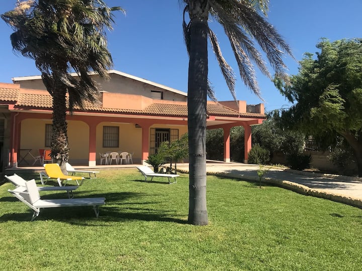 Casa Vacanza Villa Della Pasquarella - Ispica