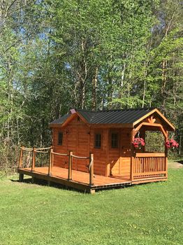 Horseshoe Valley Holiday Parks and RV rentals cozycozy
