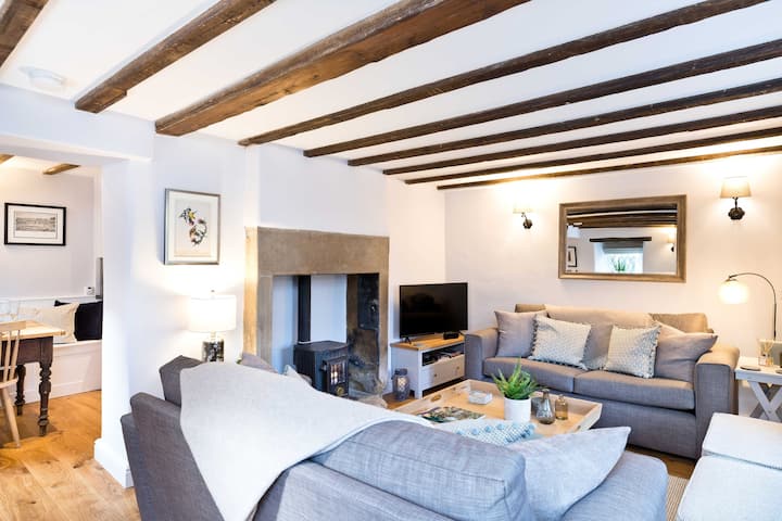 Sleeps 4 Stylish Cottage Close To The Monsal Trail - Bakewell