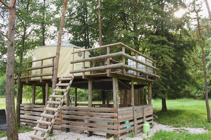 Yurt On Permacultural Site - Kranj
