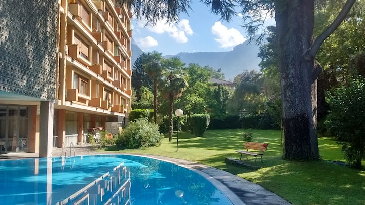 Central Meran (65 M²  Apt. With Pool/table Tennis) - Hafling