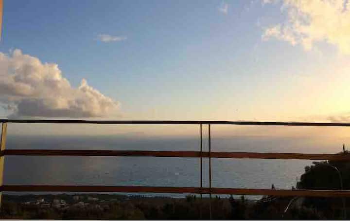 Your Balcony To The Ionian Sea :) - Dhërmi