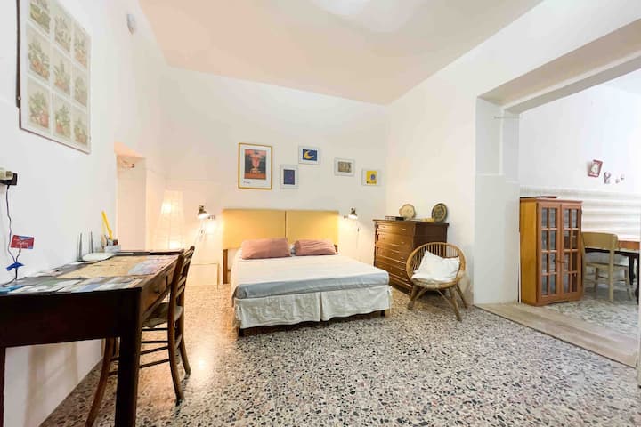 Studio Apt With Patio In The Archeological Centre - Sant'Antioco