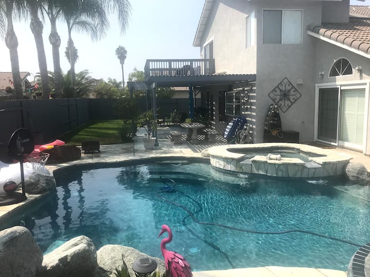 Beautiful Home W/pool/spa,very Close To Wineries - Lake Elsinore, CA