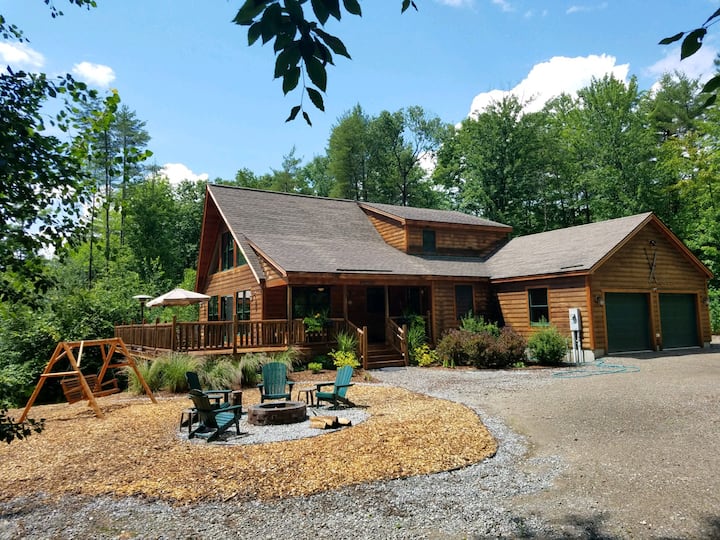 Private Apartment In Cabin Home Near Weirs Beach - Laconia, NH
