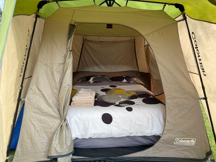 ⛺️Farm Stay - Pop Up Tent- Budget Accommodation⛺️ - Yarram