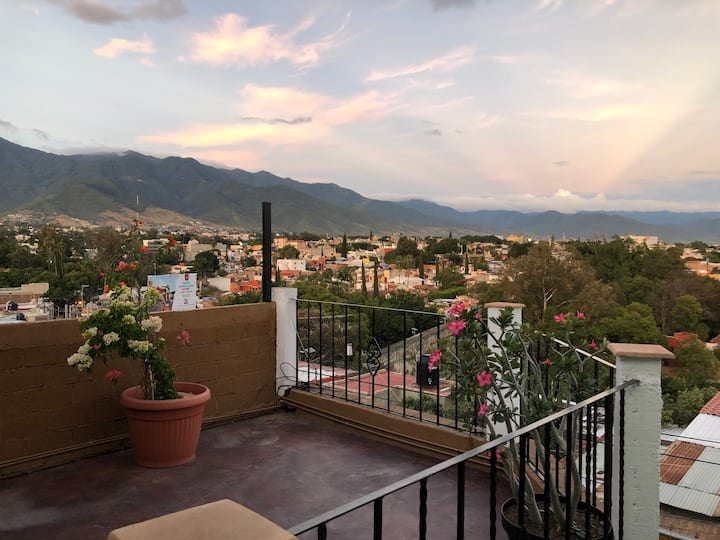 Beautiful View Oaxaca “Ivyazul” Apartment - Oaxaca