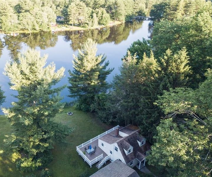 Direct Waterfront With Private Beach - Entire Home - Connecticut