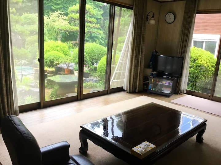 【2F】Japanese garden house/6people can stay - 千葉市