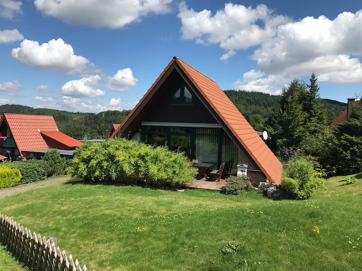 Haus Werner, Komplettes Ferienhaus In Wolfshagen - Harz