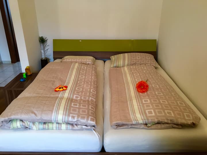 Confortable Double Room In The Center Of 'Bolzano - 波扎諾
