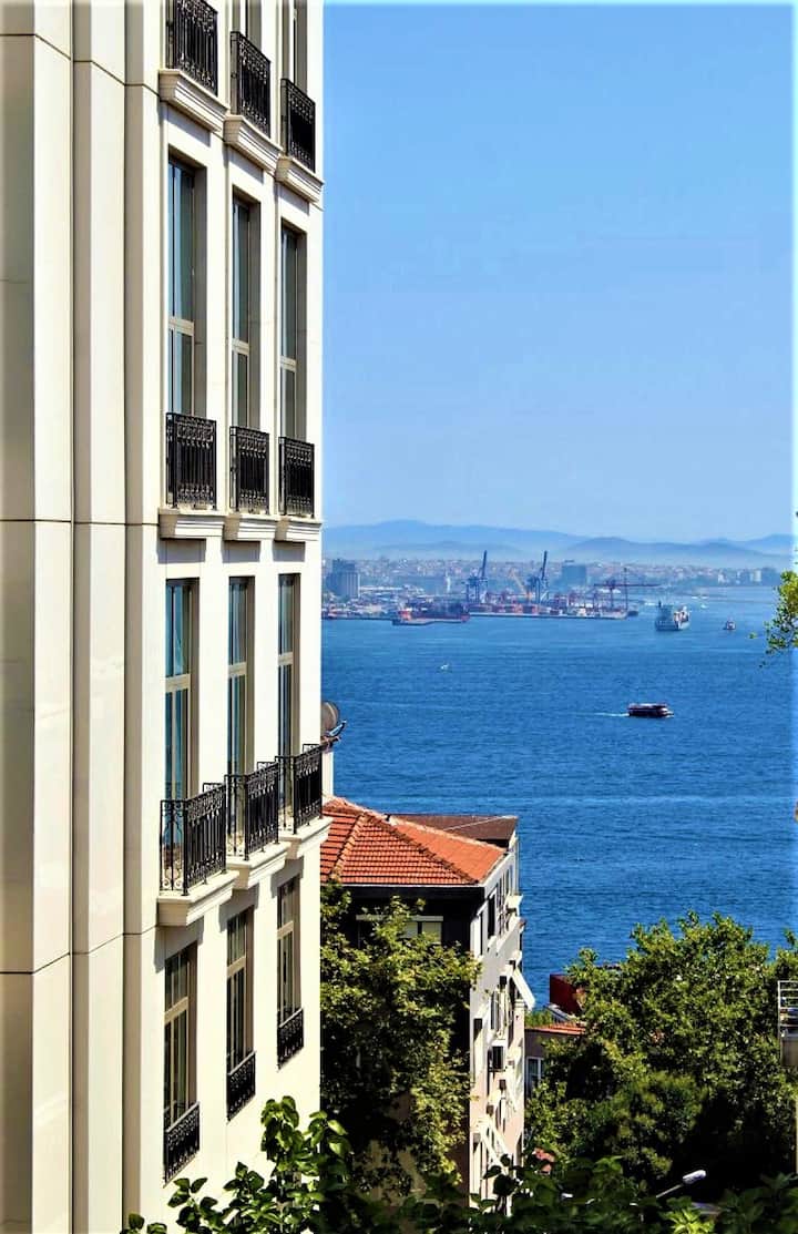 Cozy 1+1 Apartment In Taksim Square - Maslak