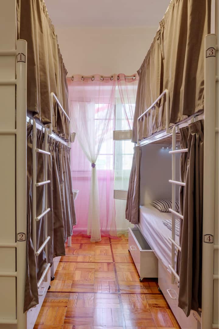 Loulé Coreto Hostel - Bed In 4-bed Female Dorm - Loulé