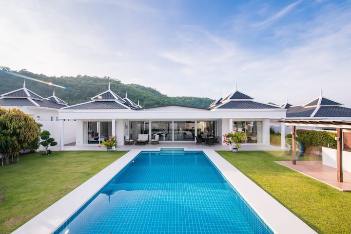 Hua Hin Luxury Pool Villa By Falcon Hill 107 - Hua Hin