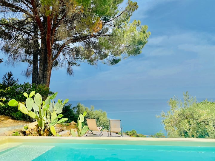 Casa Oasi Blu, Amazing Seaview - Sicily