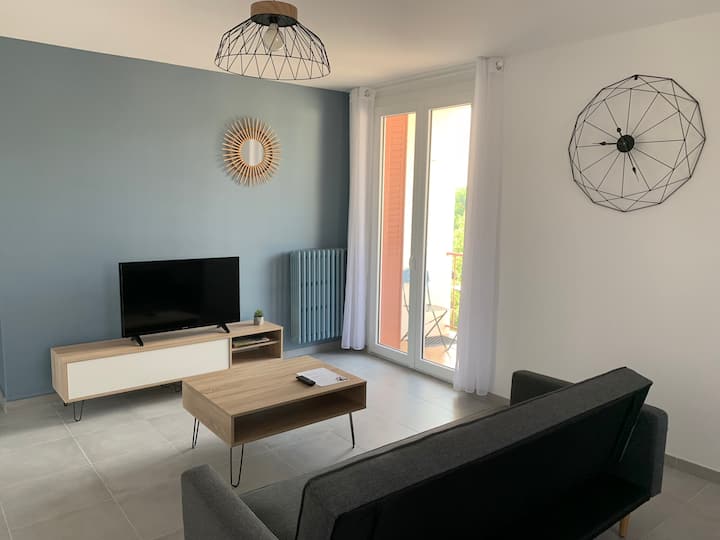 Appartement En Ardèche Refait à Neuf 2 Chambres - Bourg-Saint-Andéol