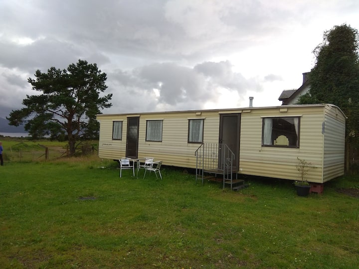 Cosy Caravan With Loch View - Ballachulish