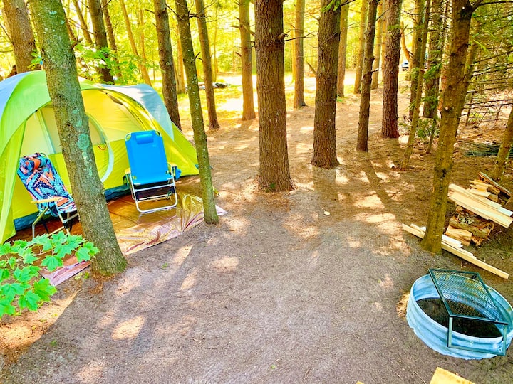 Pick Your Site Out @ Camp Squid Off The Grid! - Frankfort, MI