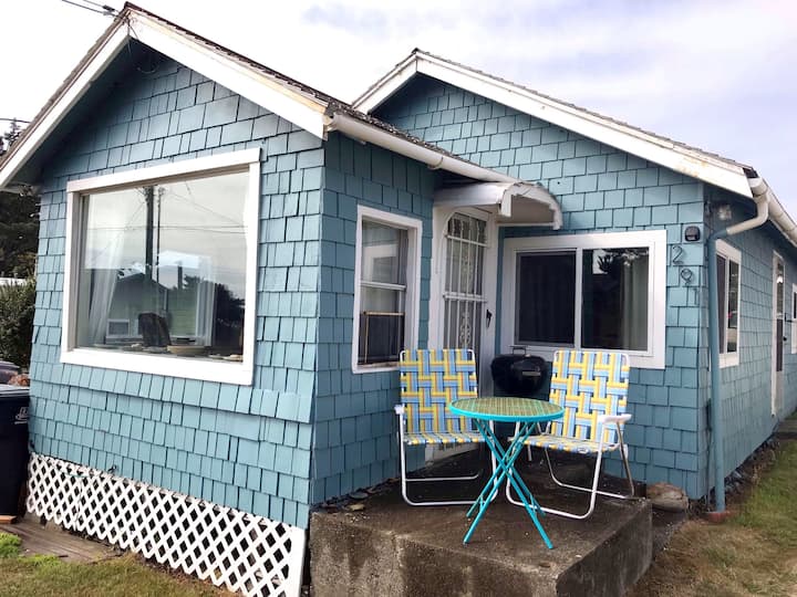 Yachats Oceanview Cottage - 야핫츠