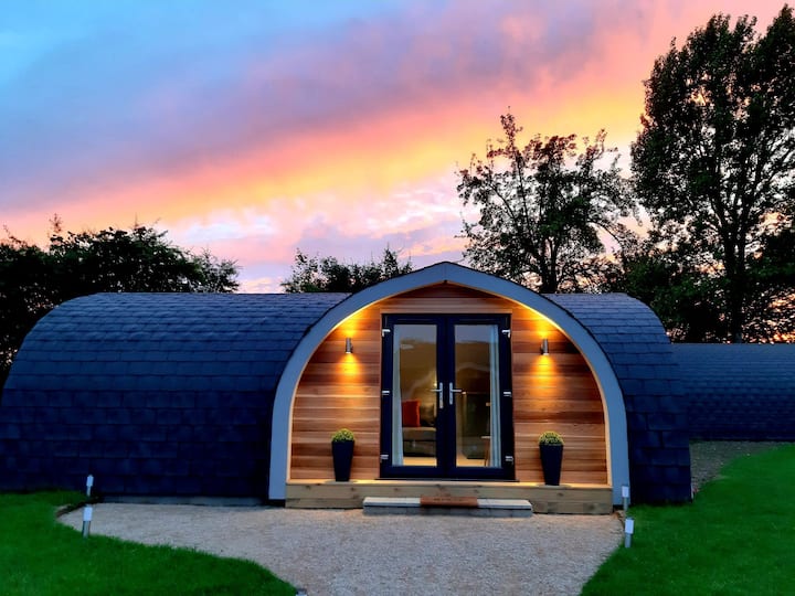 Poppy Pod Self-contained Glamping In Suffolk - Ipswich