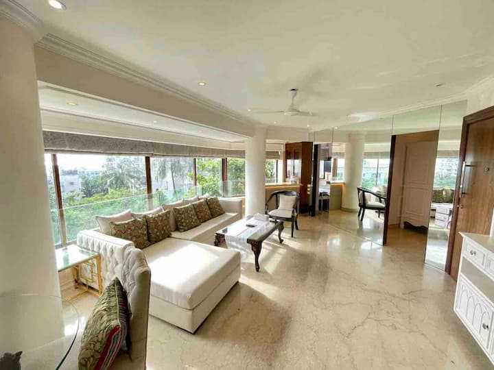 Sea View 3 Bedroom Residence In Bandra - 孟買