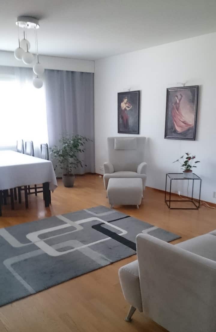 Large, Stylish Apartment In A Great Location - 탐페레