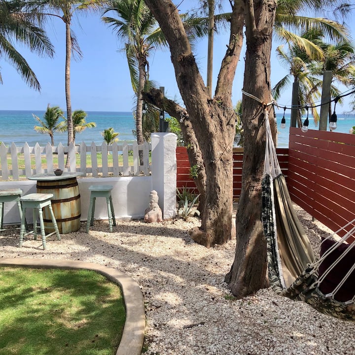 Oceanfront Living At Coconut Bay Beach Villa - Barbados